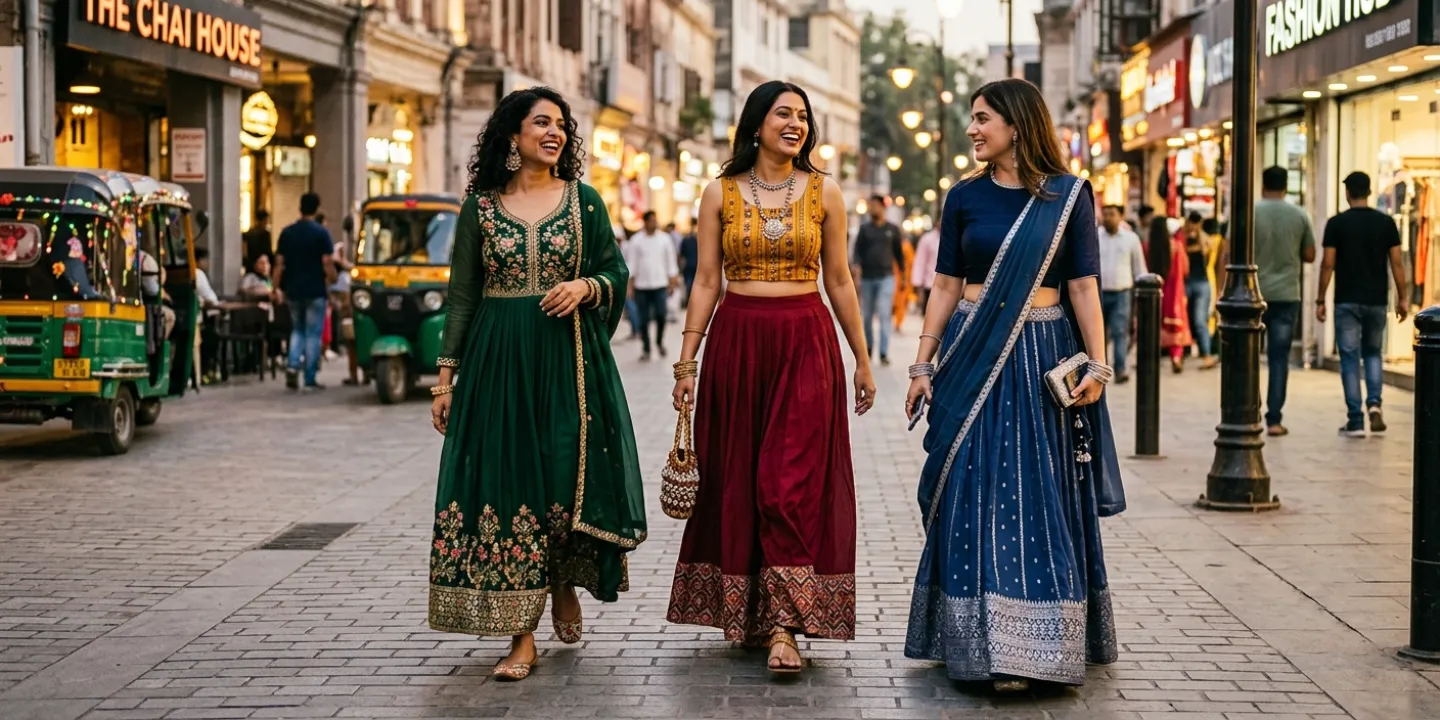 The Beauty of Modern Ethnic Wear in Today’s Fashion